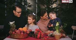 La familia real sueca y sus adorables imágenes de esta navidad 2018 | ¡HOLA! TV