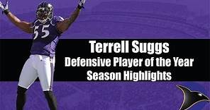 Terrell Suggs Defensive Player of the Year Season (2011) Baltimore Ravens Highlights