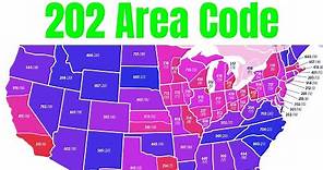 Where is 202 Area Code Location, Time Zone, Zip Code