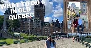 What to do in Old Quebec | Travel Guide