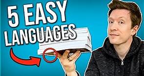 Top 5 Easiest Languages To Learn For English Speakers