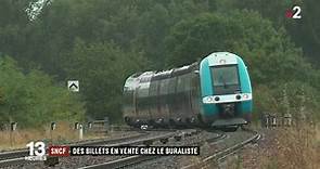 SNCF : des billets en vente chez les buralistes