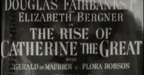 The Rise of Catherine the Great (1934) [Biography]