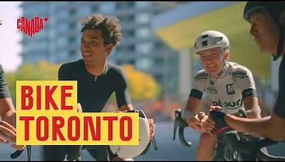 Toronto’s United Nation of Cyclists | Explore Canada