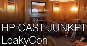 Harry Potter Cast Junket @ LeakyCon London - Evanna Lynch, Scarlett Byrne and More