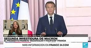Informe desde París: Emmanuel Macron inauguró su segundo mandato como presidente de Francia