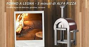 VIDEO RECENSIONE Forno a legna Alfa Pizza 5 Minuti