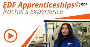 EDF Energy Apprenticeships: Rachel