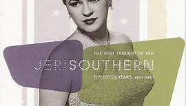 Jeri Southern - The Very Thought Of You - The Decca Years, 1951-1957