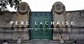 Père Lachaise Cemetery Paris France | JOEJOURNEYS