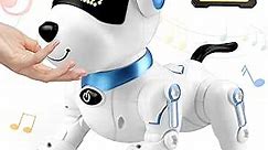 Robot Dog Toys for Kids 8 9 10 11 12, Remote Control Dogs, Robot Dog for Kids 8-12, Pet Robotic, Electric Dog Toy, Robotic Dogs, Toys for 5 6 7 8 9 10 11 12 Years Old Boys Girls, Blue
