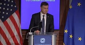 Keynote and Fireside Chat: European Commission EVP Valdis Dombrovskis