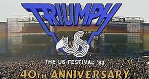 Triumph – Live at the US Festival (Official DVD Version)
