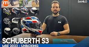Schuberth S3 | L'unboxing del nuovo casco integrale al Motor Bike Expo 2023