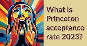 What is Princeton acceptance rate 2023?