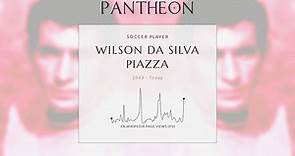 Wilson da Silva Piazza Biography - Brazilian footballer