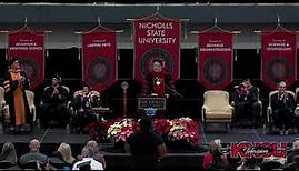 Nicholls State University - Commencement Fall 2023