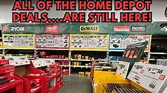 The Home Depot Tool Deals... Are NOT Selling Out This Year?!?!