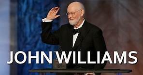 John Williams accepts the 44th AFI Life Achievement Award
