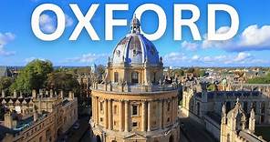 15 Things to do in Oxford Travel Guide | Popular Day Trip from London, England