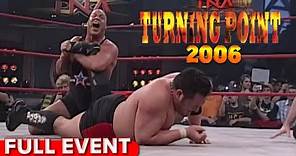 Turning Point 2006 | FULL PPV | Kurt Angle vs. Samoa Joe, Abyss vs. Sting vs. Christian Cage!