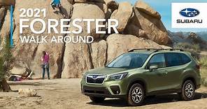 2021 Subaru Forester – Meet the New Compact SUV