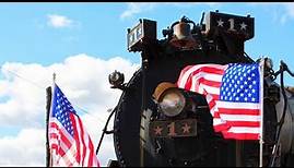 Historic movement of American Freedom Train No. 1