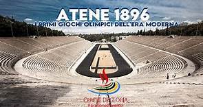 ATENE 1896 - Le prime Olimpiadi dell'era moderna (gare, protagonisti e curiosità)
