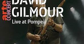 David Gilmour @ Live at Pompeii