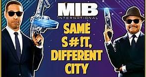 MEN IN BLACK INTERNATIONAL MOVIE REVIEW - Double Toasted Reviews