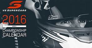 2016 Championship calendar released | Supercars
