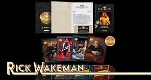 Rick Wakeman - Introducing the Caped Crusader Collector Club (CCCC)