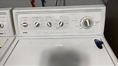 Kenmore Elite New Washer *YEAR 2000*