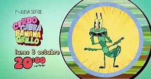 Cerdo, cabra, banana, grillo I Nickelodeon - telecable