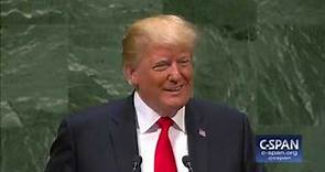 President Trump addresses U.N. General Assembly - FULL SPEECH (C-SPAN)