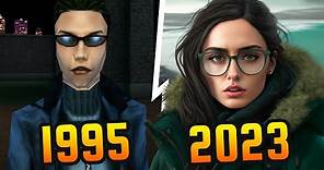 Evolution of Unreal Engine [1995-2023]