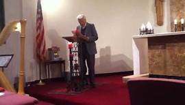 Efrem Zimbalist, Jr. reading the 5th Lesson (Lessons and Carols