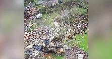 Tornado in Alabama, case rase al suolo: la distruzione vista dal drone