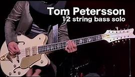 Cheap Trick Tom Petersson 12 string bass solo（Live in JAPAN 2016 at Shinkiba Studio Coast , Tokyo）