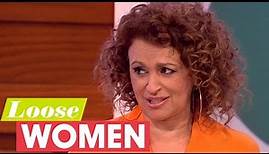 Nadia Sawalha Shares Worrying Story Of Her Children Being Approached On Holiday | Loose Women