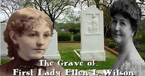 The Grave of First lady of United States Wilson