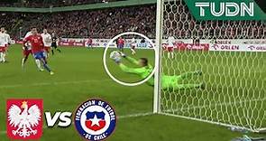 ¡Sin REBOTE Skorupski a dos manos! | HIGHLIGHTS | Polonia 0-0 Chile | Amistoso Internacional | TUDN