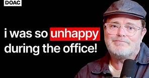 Rainn Wilson: "I was so unhappy during The Office!" (Dwight Schrute)