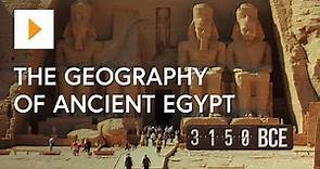 The Geography Of Ancient Egypt
