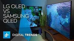 LG OLED vs Samsung QLED - TV Technology Shootout