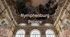 Tour in Nymphenburg Palace in Munich / 4K 60fps / Schloss Nymphenburg in München