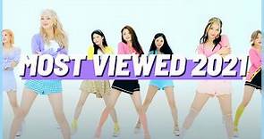 [TOP 100] MOST VIEWED K-POP MUSIC VIDEOS OF 2021 | SEPTEMBER WEEK 2
