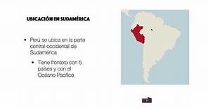 Clase de geografía: Localización del Perú
