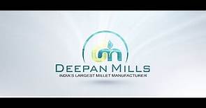 Deepan Mills | Industrial Video | Theni | India's Largest Millet Manufacturer
