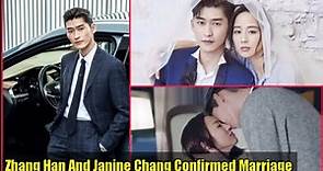 Zhang Han And Janine Chang Real Couple Confirmed Marriage After 6 Years Relationship 2023